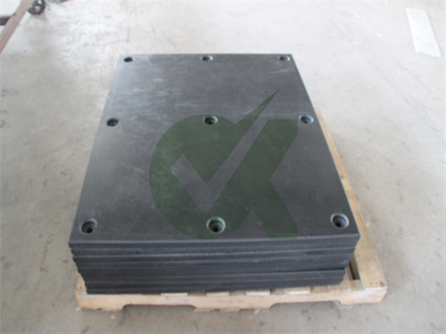 Black UHMWPE Marine Fender02